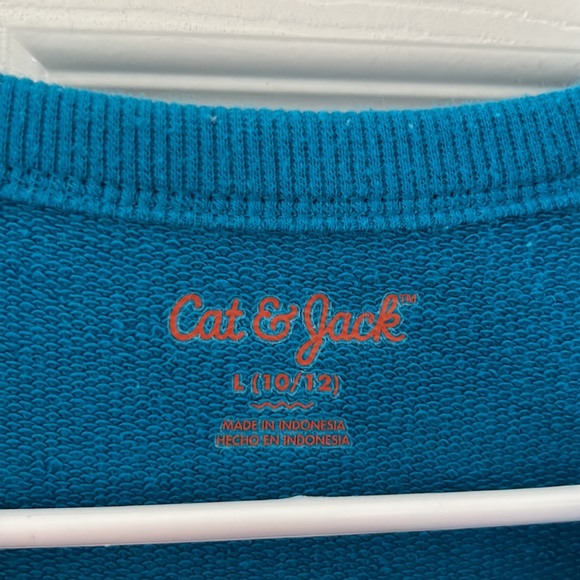 Cat & Jack Flip Sequin Shirt - Picture 4 of 6